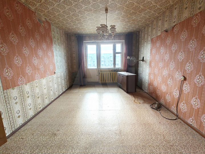 2-к. квартира, 53,6 м², 5/5 эт.