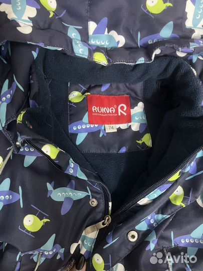 Комбинезон демисезонный 74