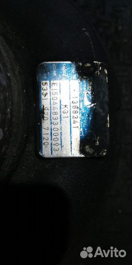 Турбина DAF XF95/CF85