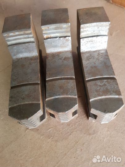 Обратные кулачки на токарный патрон 250мм