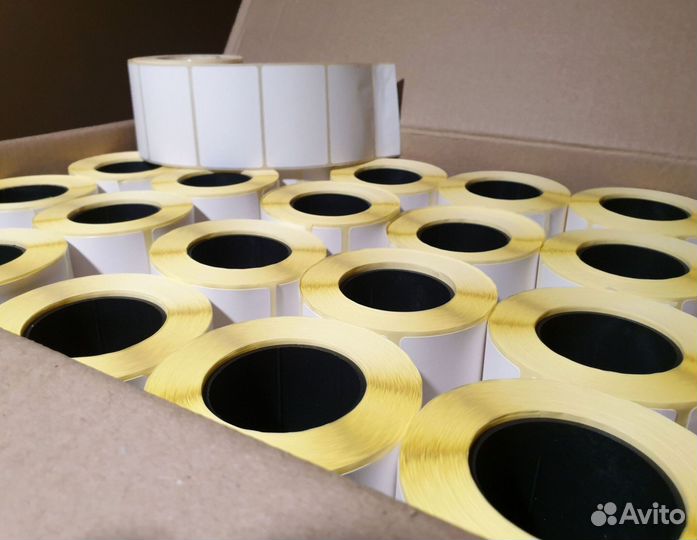 Термоэтикетки от производителя опт