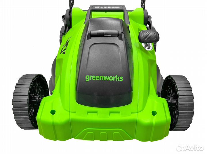 Газонокосилка аккумуляторная Greenworks GD40LM16X