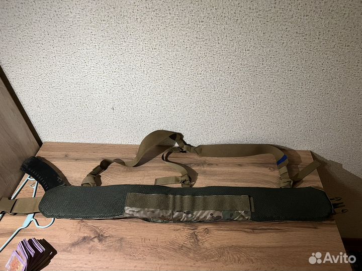 Разгрузка, тактически пояс, 2 чехла на шл
