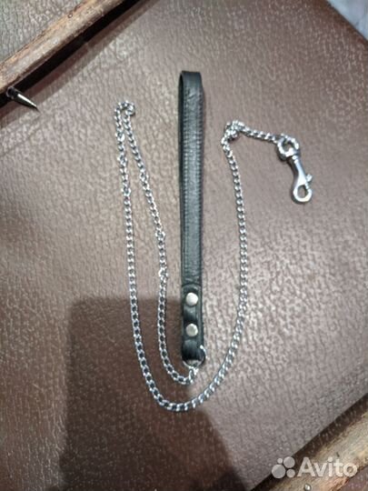 Поводок цепочка для маленьких собак