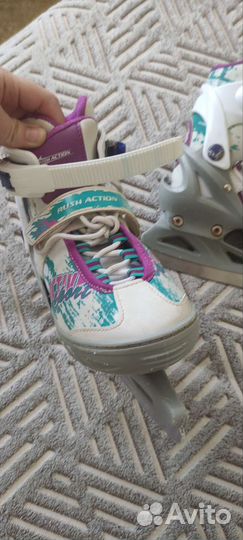 Ролики - Коньки, детские 33-36 р