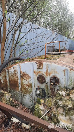 Емкость 8 кубовая, Бочка