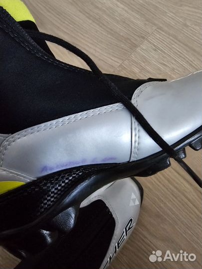 Лыжные ботинки fischer