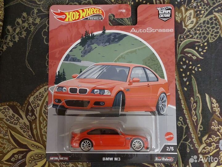 Hot wheels (BMW M3)