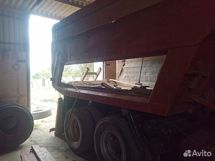 КамАЗ 55111, 1985