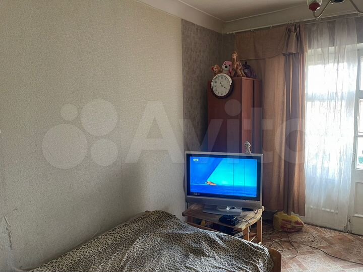 Комната 14,7 м² в 2-к., 2/2 эт.