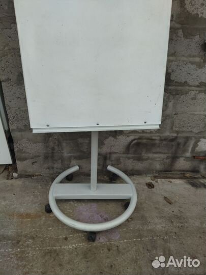 Флипчарт доска магнитно маркерная