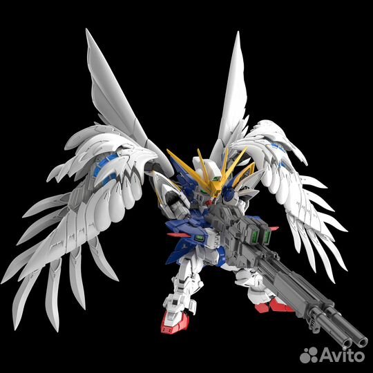 Фигурка сборная mgsd Wing Gundam Zero EW