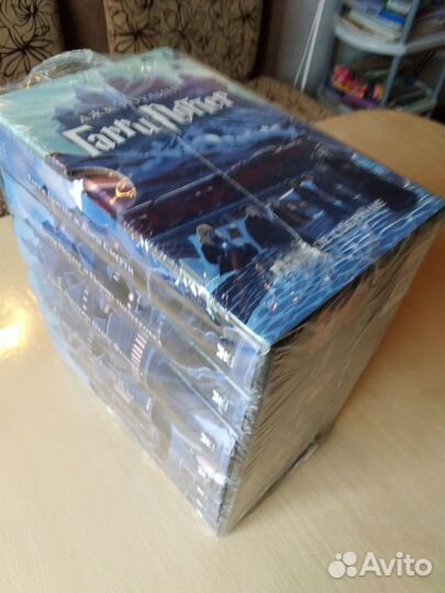 Комплект книг Гарри Поттер