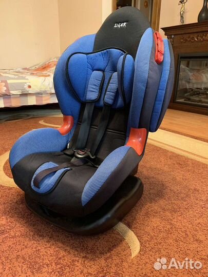 Автокресло Siger Kokon изофис для ребенка 9-25 кг