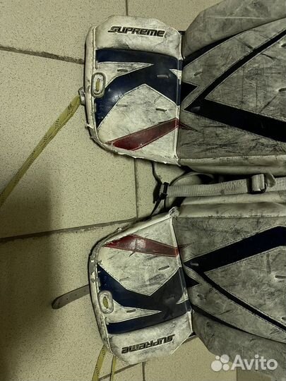 Вратарские щитки Bauer 30+1