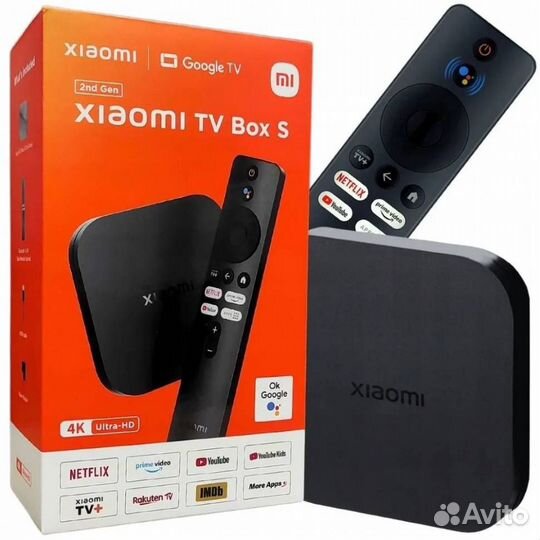 Xiaomi mi tv box s 2 gen