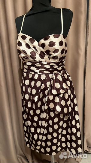 Коктейльное платье