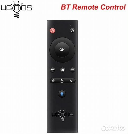 Комплект: TOX3 4/32 + настройка + пульт Ugoos