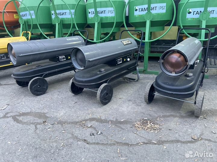 Пушки дизельные прямого и непрямого горения