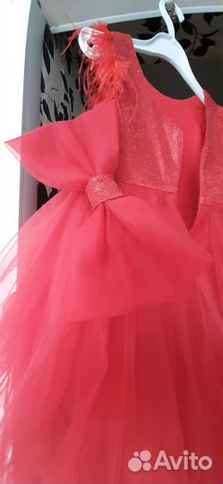 Платье для девочки 110