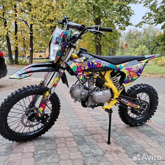 Питбайк sssr atom125 17/14 (2023)