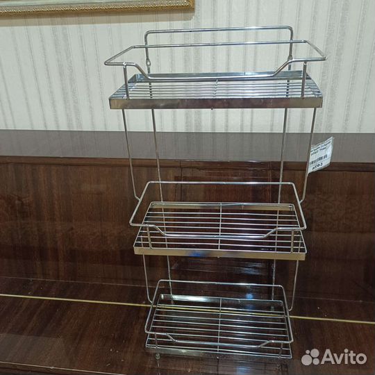 Полка для ванной