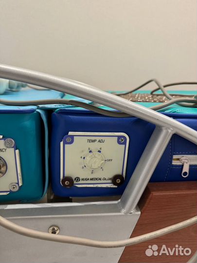 Массажная кровать Nuga best nm5000,полный комплект