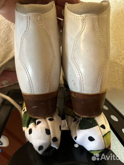 Коньки фигурные twizzle prima 29 размер