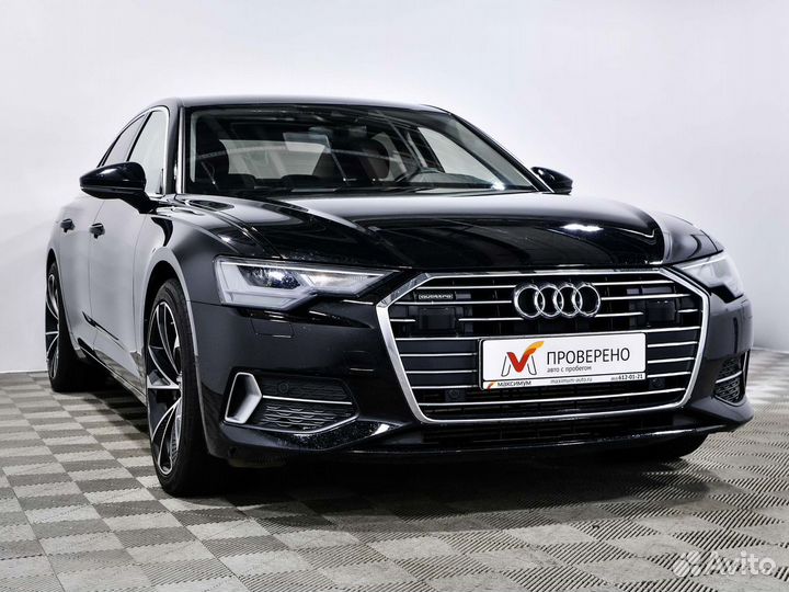 Audi A6 2.0 AMT, 2019, 56 475 км