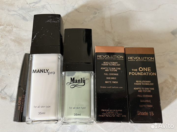 Коробка косметики для светлокожих