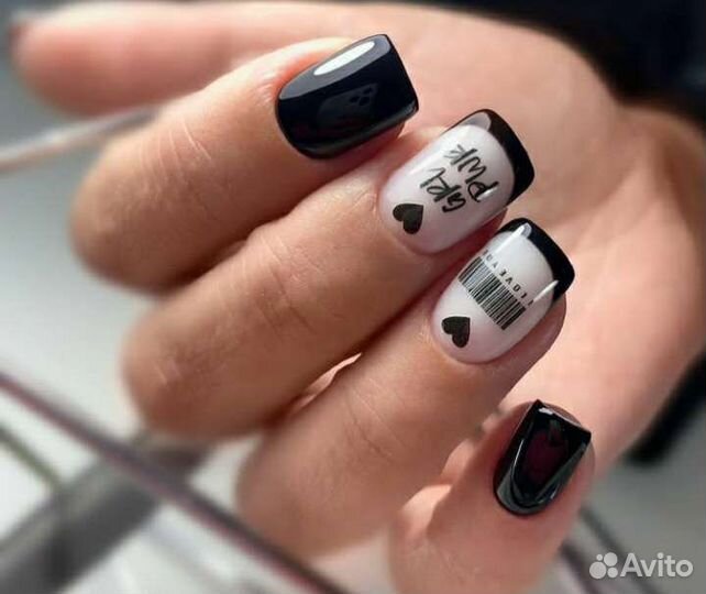 Маникюр, педикюр, гель-лак, наращивание