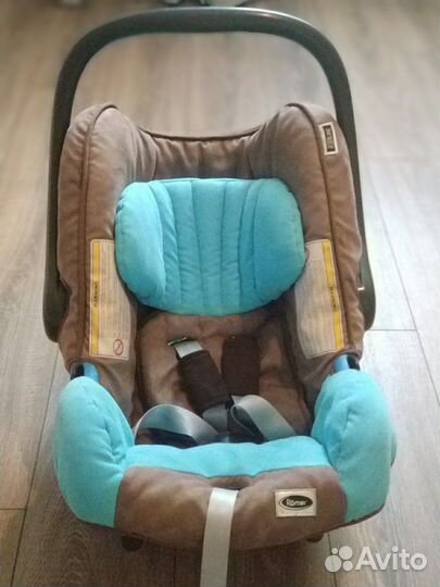 Детское автокресло Romer Baby Safe с базой Britax