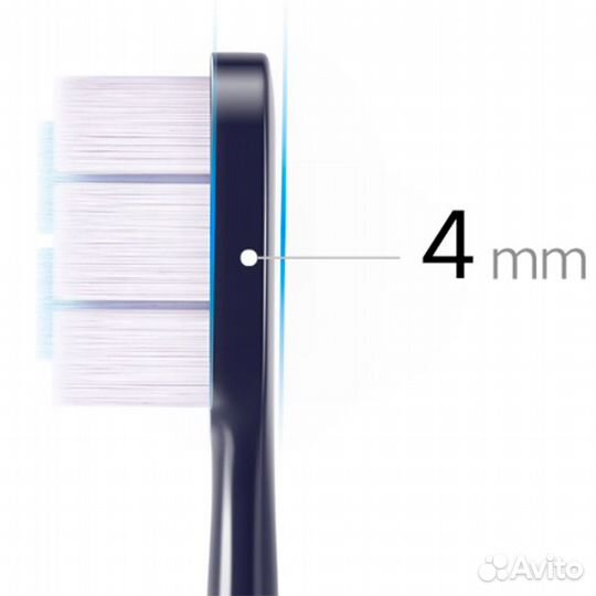 Сменные насадки для электрической зубной щетки