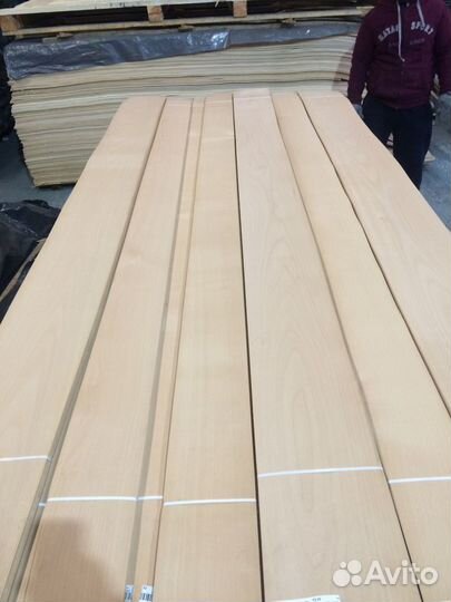 Натуральный шпон Бук