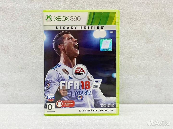 FIFA 18 для Xbox 360