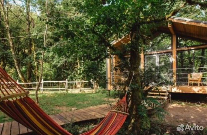 База отдыха у озера