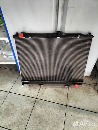 Радиатор Pajero 4, 3.0