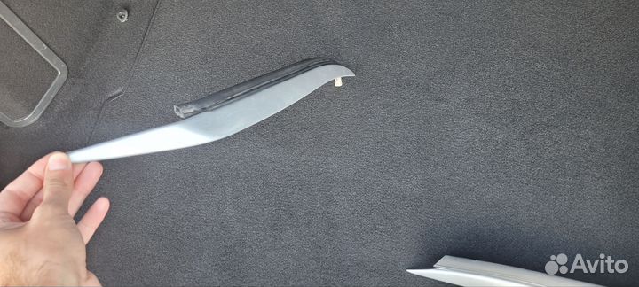 Реснички mazda 3 bk седан