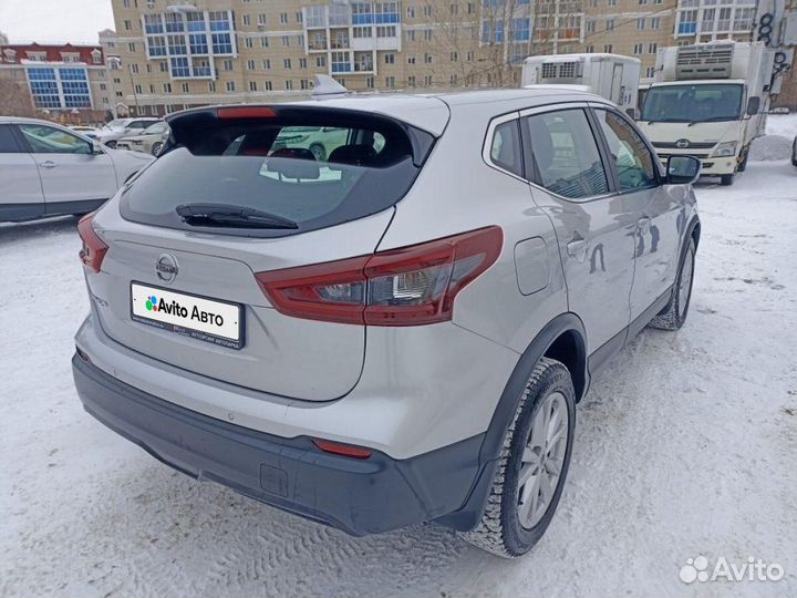 Nissan Qashqai 2.0 CVT, 2021, 153 183 км