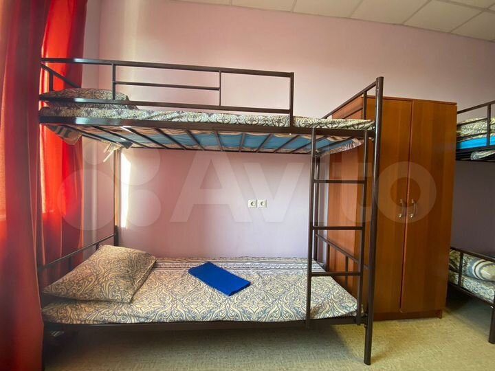 Комната 40,8 м², 4/4 эт.