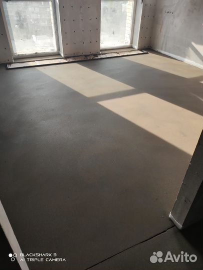 Полусухая стяжка пола. Стяжка пола