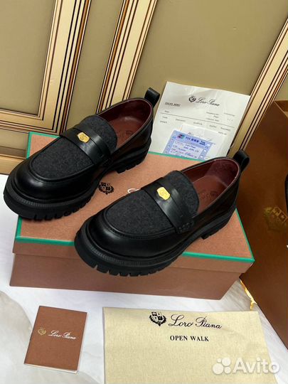 Лоферы Loro Piana