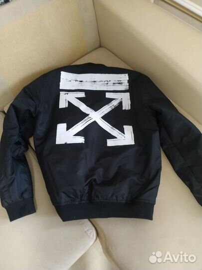 Бомбер мужской