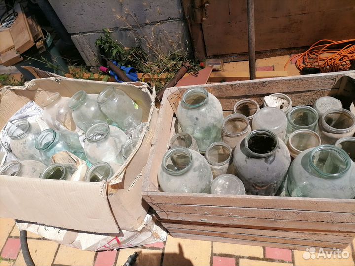 Банки стеклянные