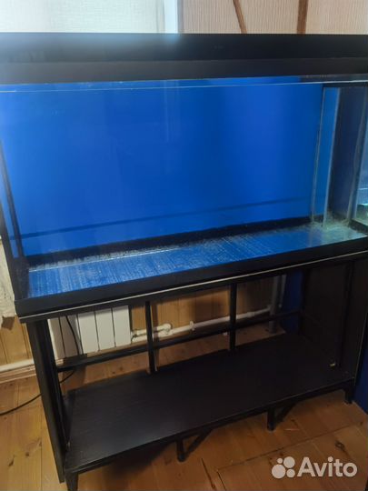 Аквариум 200 литров с тумбой