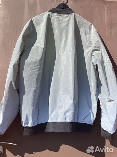 Pull and bear XL бомбер nasa