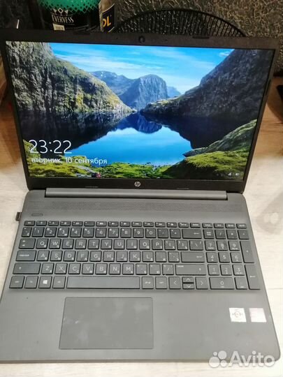 Ноутбук hp