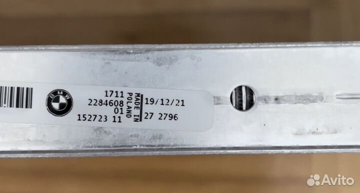 Радиатор BMW M2 M3 M4