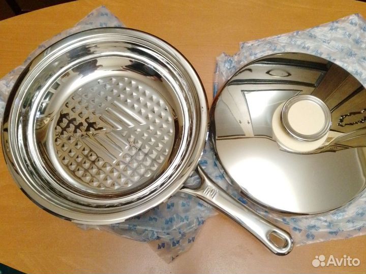 Посуда zepter нержавеющая сталь 18/10