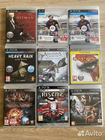 Игры на ps3